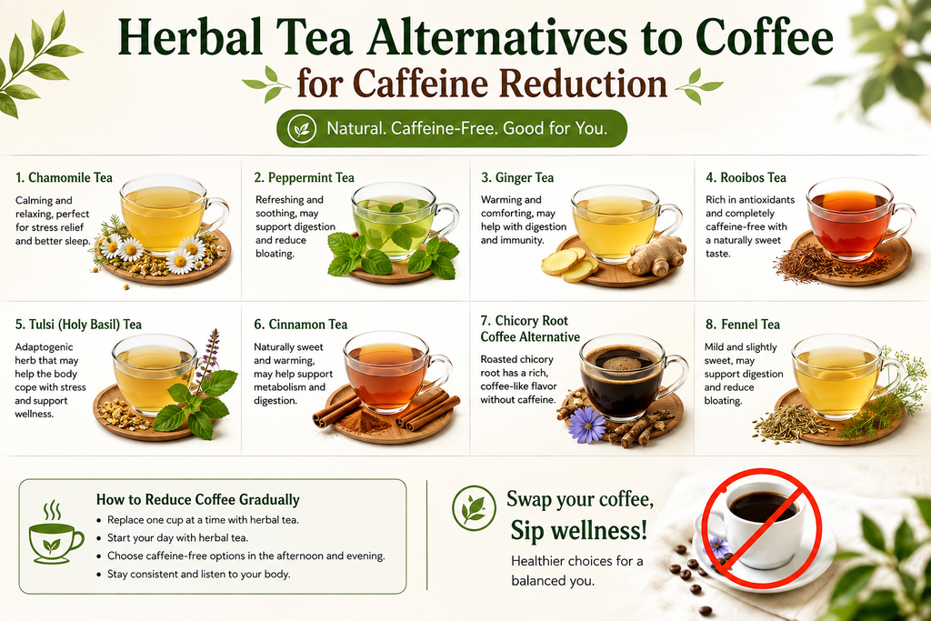 Herbal Tea Alternatives 