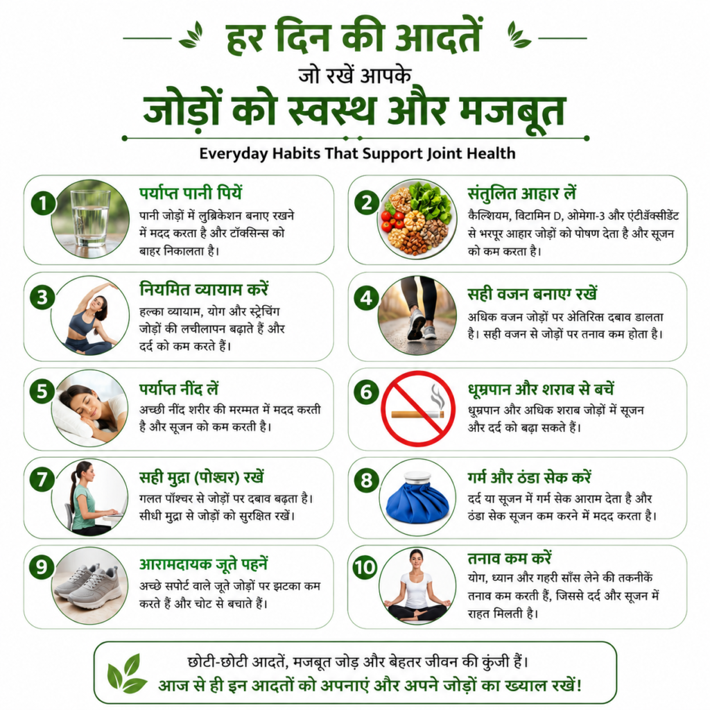 Everyday Habits to Support Joint Health