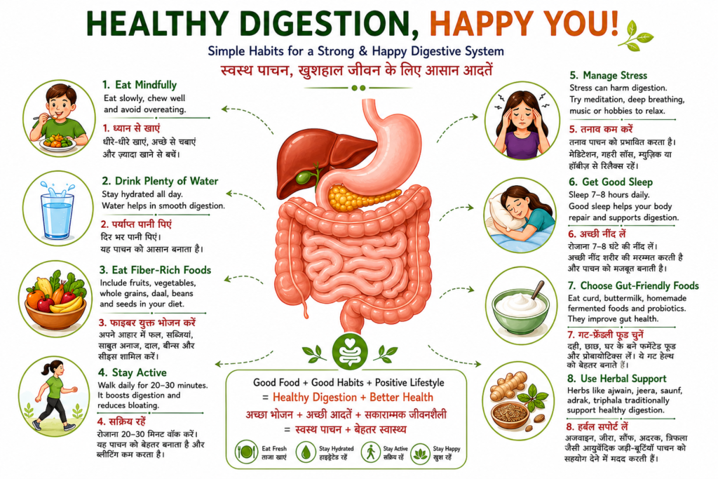 How Digestion Works?