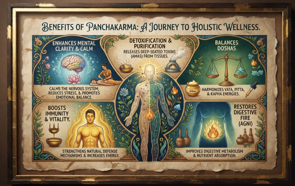 Benefits of Panchakarma 