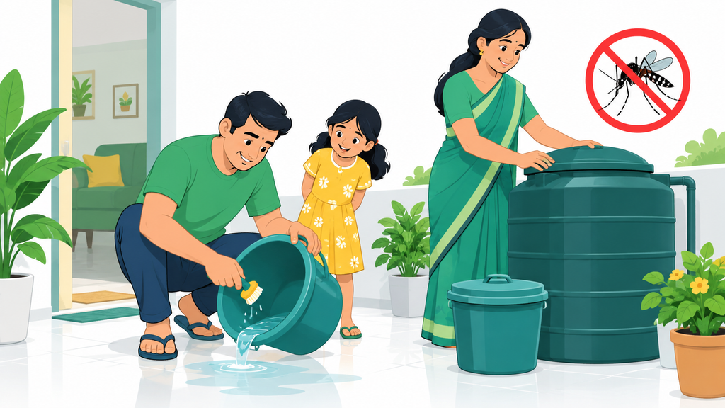 Prevention at home 

