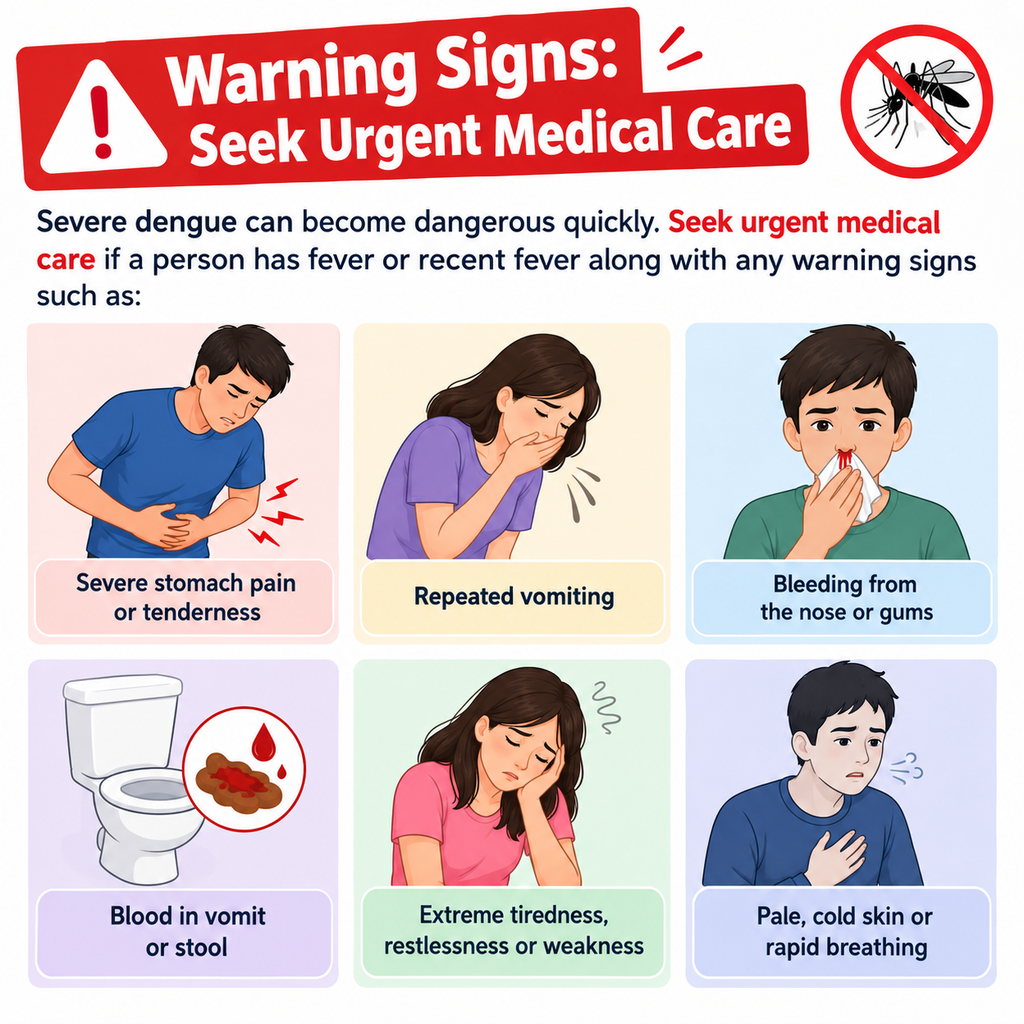 Warning signs 