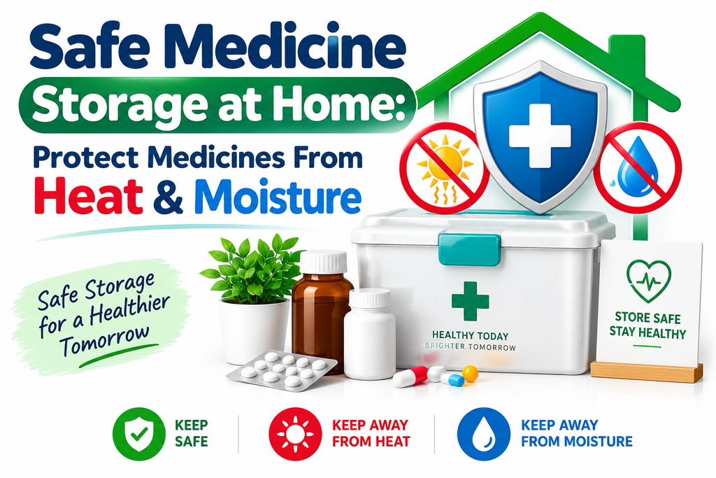 Safe Medicine Storage at Home
