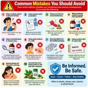 How to Read Medicine Labels and Use Medicines Safely