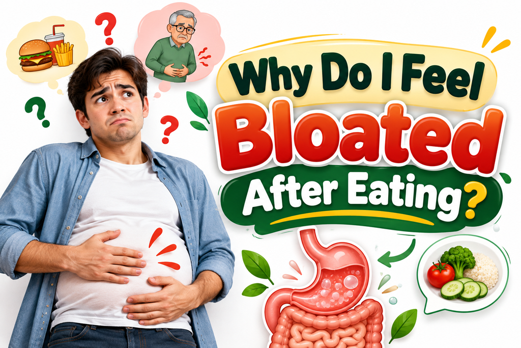 Why Do I Feel Bloated After Eating?