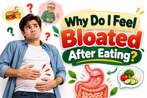 Why Do I Feel Bloated After Eating? 9 Common Reasons